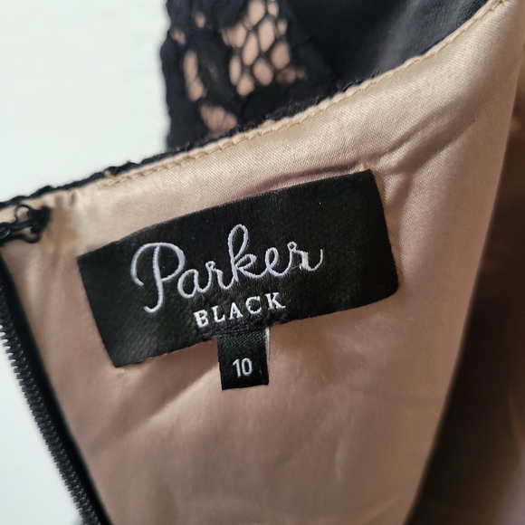 PARKER BLACK Lace Cocktail Dress - Picture 6 of 8